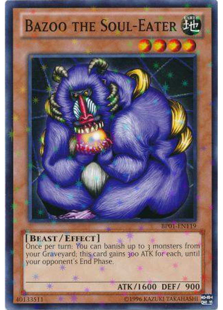 Bazoo the Soul-Eater (Starfoil Rare Unlimited)