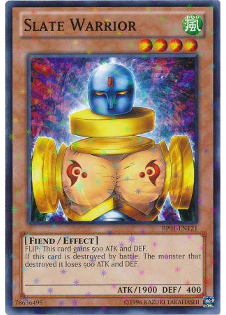 Slate Warrior (Starfoil Rare Unlimited)