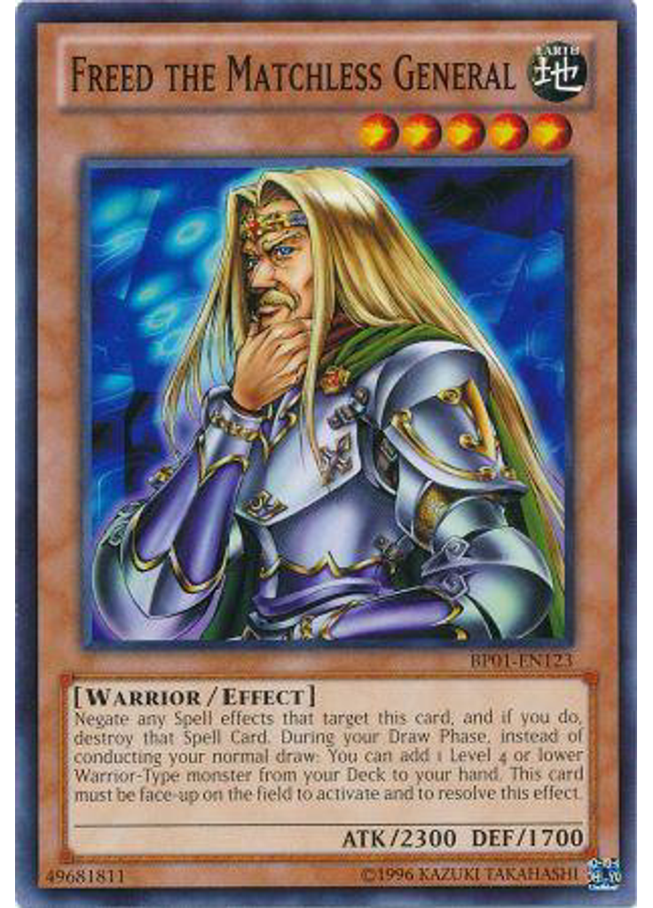 Freed the Matchless General (Common Unlimited)