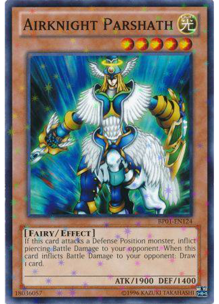 Airknight Parshath (Starfoil Rare Unlimited)