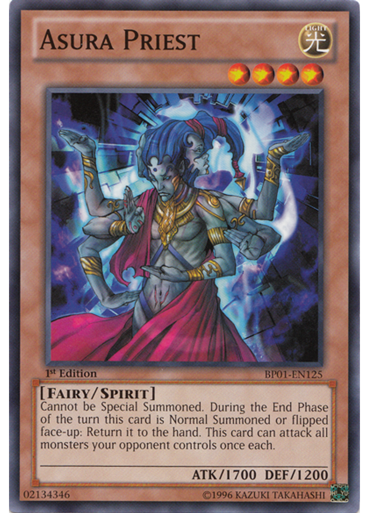Asura Priest