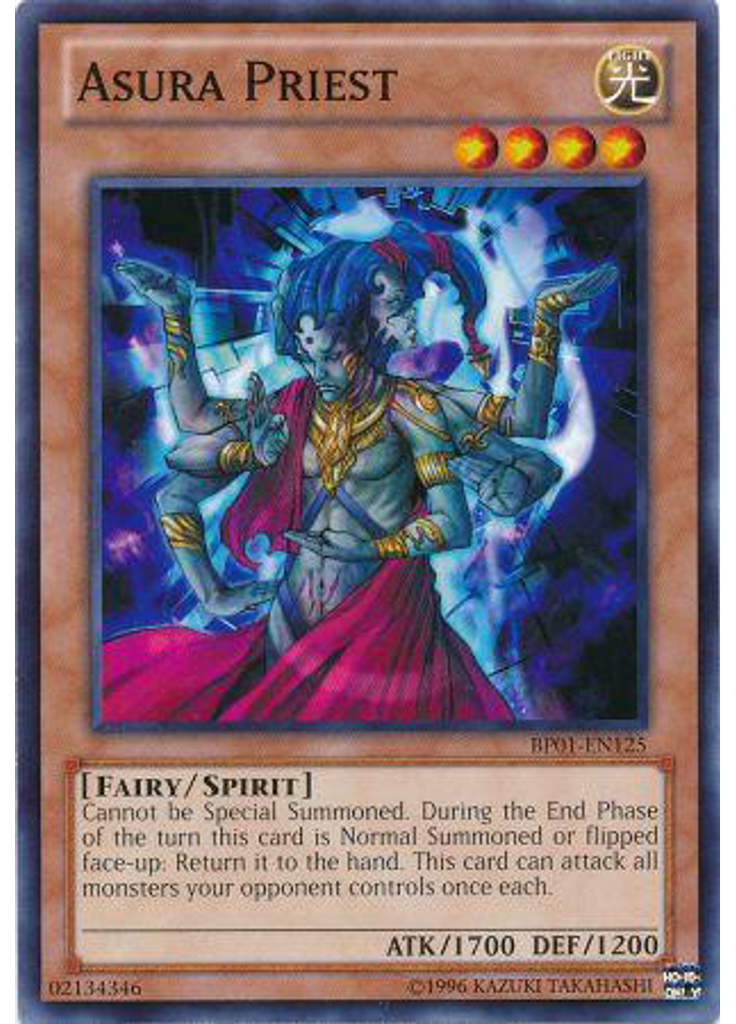Asura Priest (Common Unlimited)