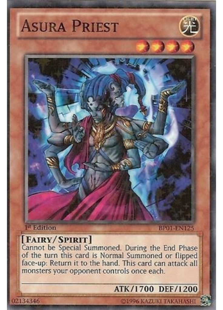 Asura Priest (Starfoil Rare 1st Edition)