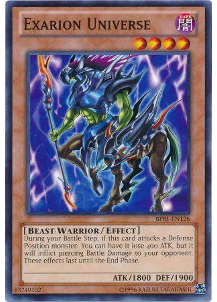 Exarion Universe (Common Unlimited)