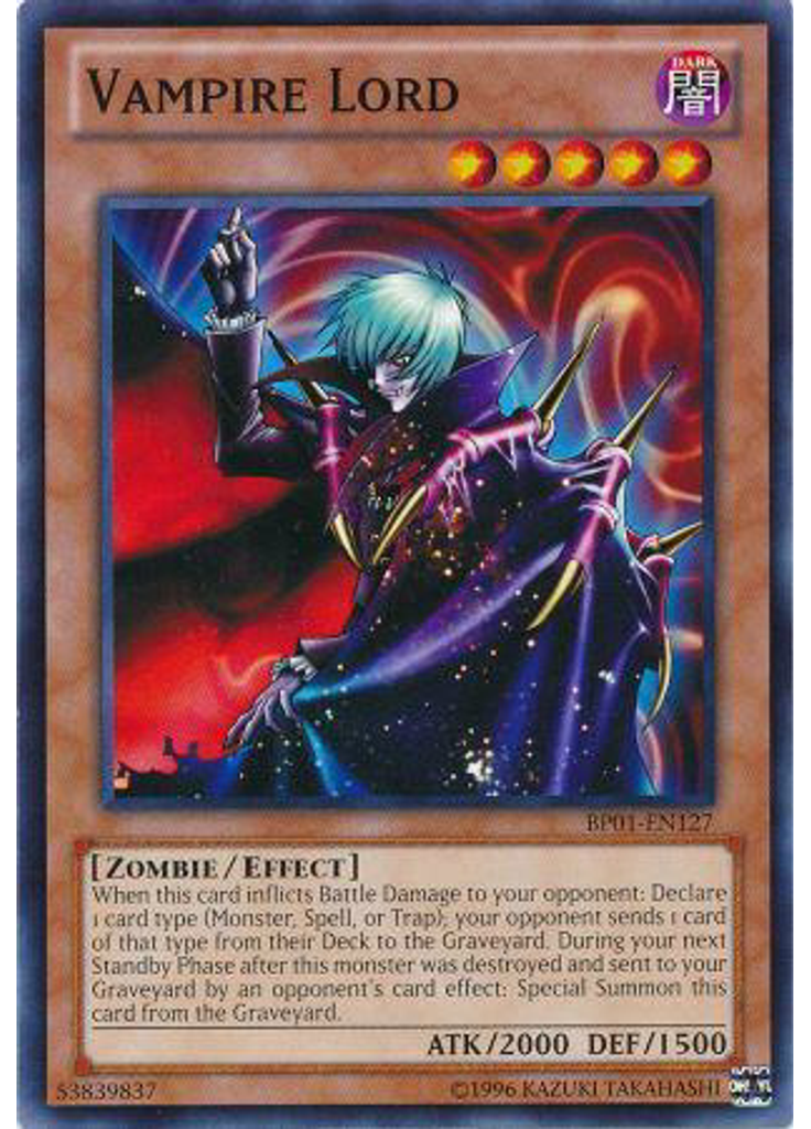 Vampire Lord (Common Unlimited)