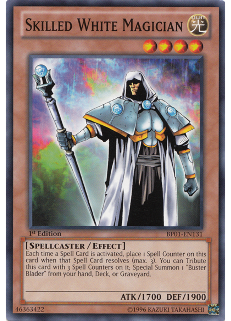 Skilled White Magician