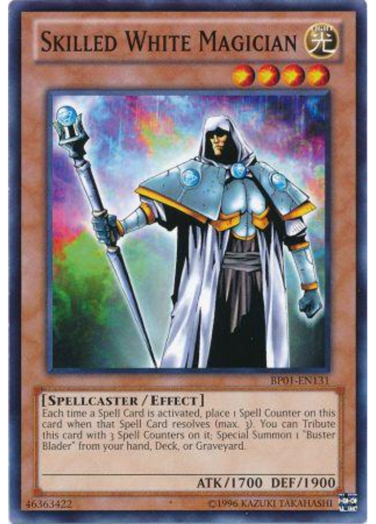 Skilled White Magician (Common Unlimited)