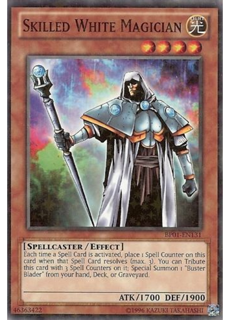 Skilled White Magician (Starfoil Rare Unlimited)