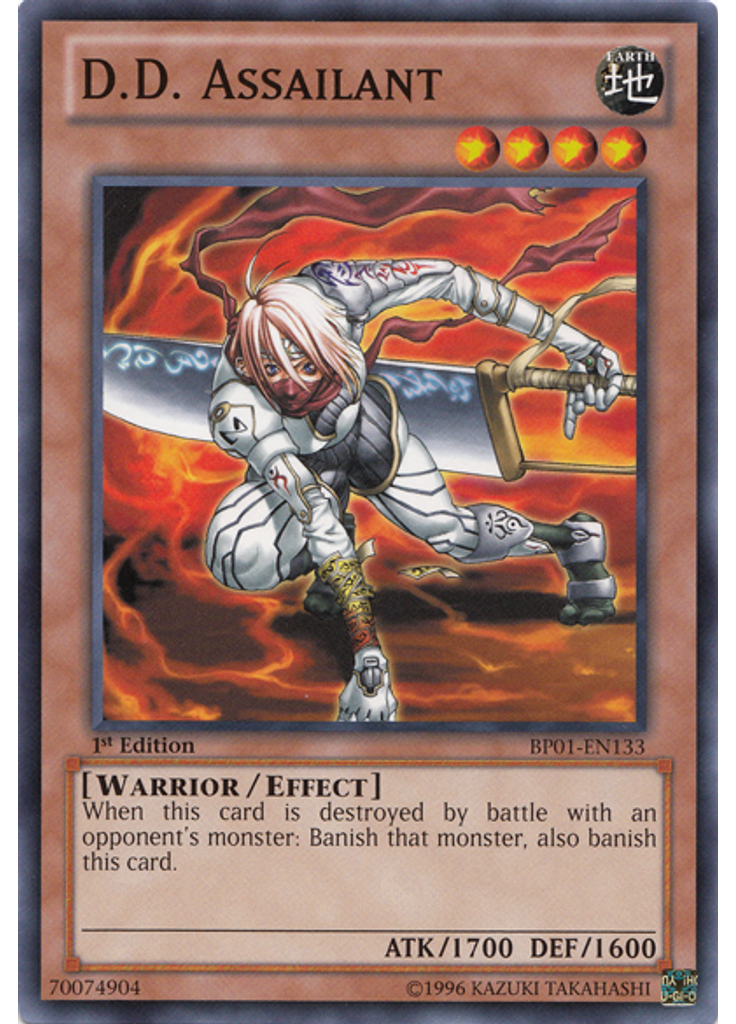 D.D. Assailant