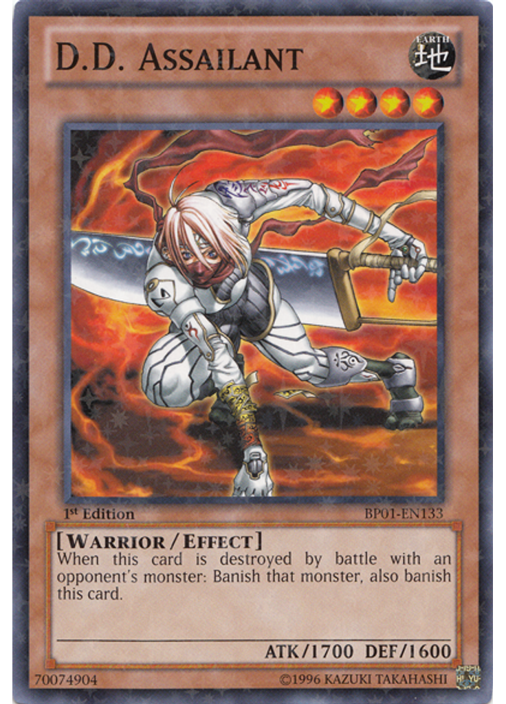 D.D. Assailant (Starfoil Rare 1st Edition)