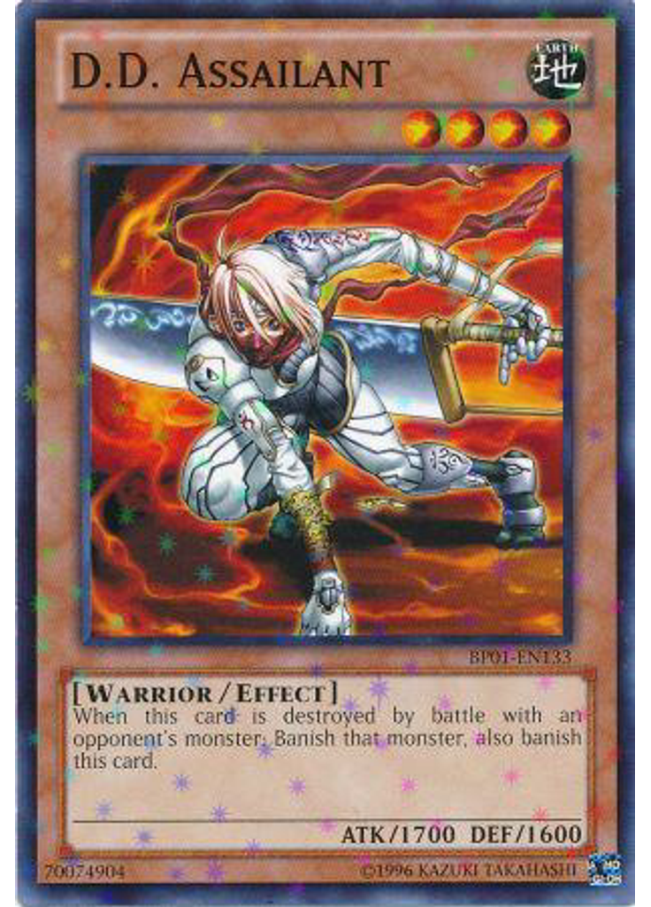 D.D. Assailant (Starfoil Rare Unlimited)