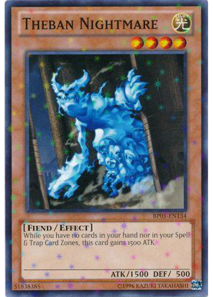 Theban Nightmare (Starfoil Rare Unlimited)