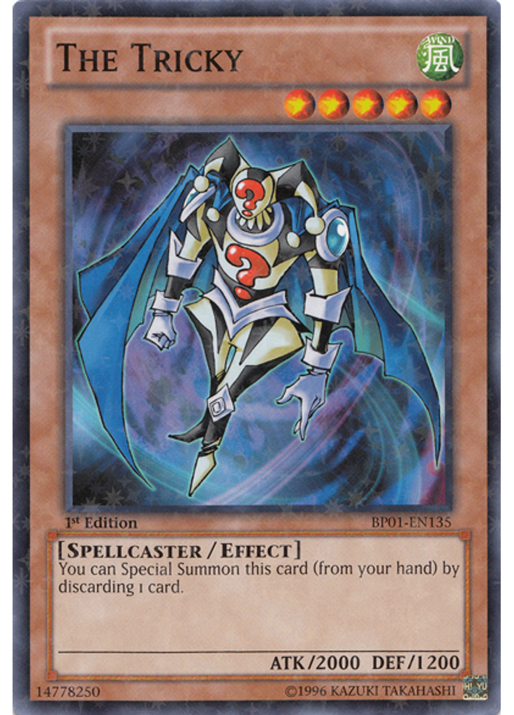 The Tricky (Starfoil Rare 1st Edition)