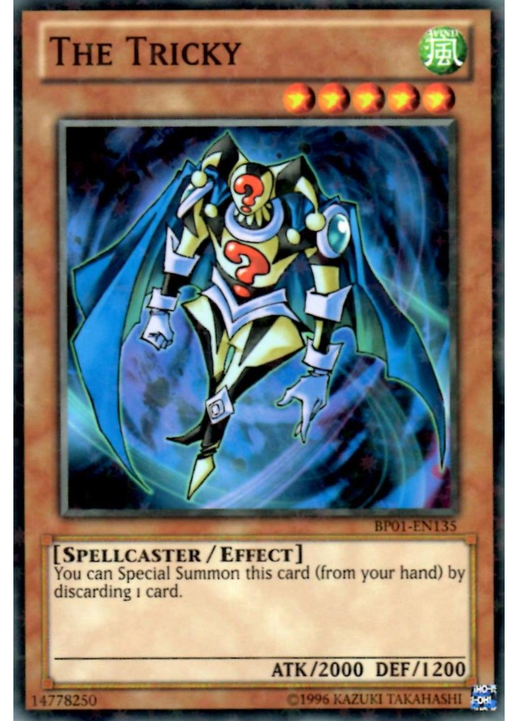 The Tricky (Starfoil Rare Unlimited)