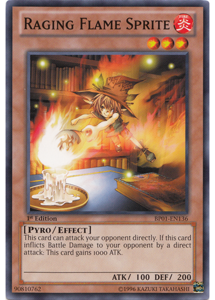 Raging Flame Sprite