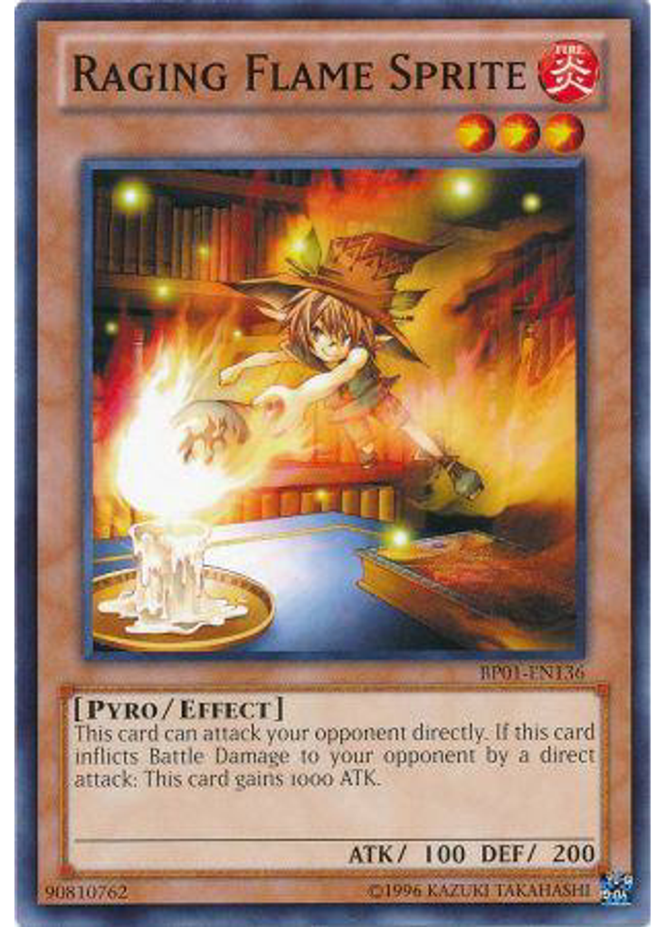 Raging Flame Sprite (Common Unlimited)