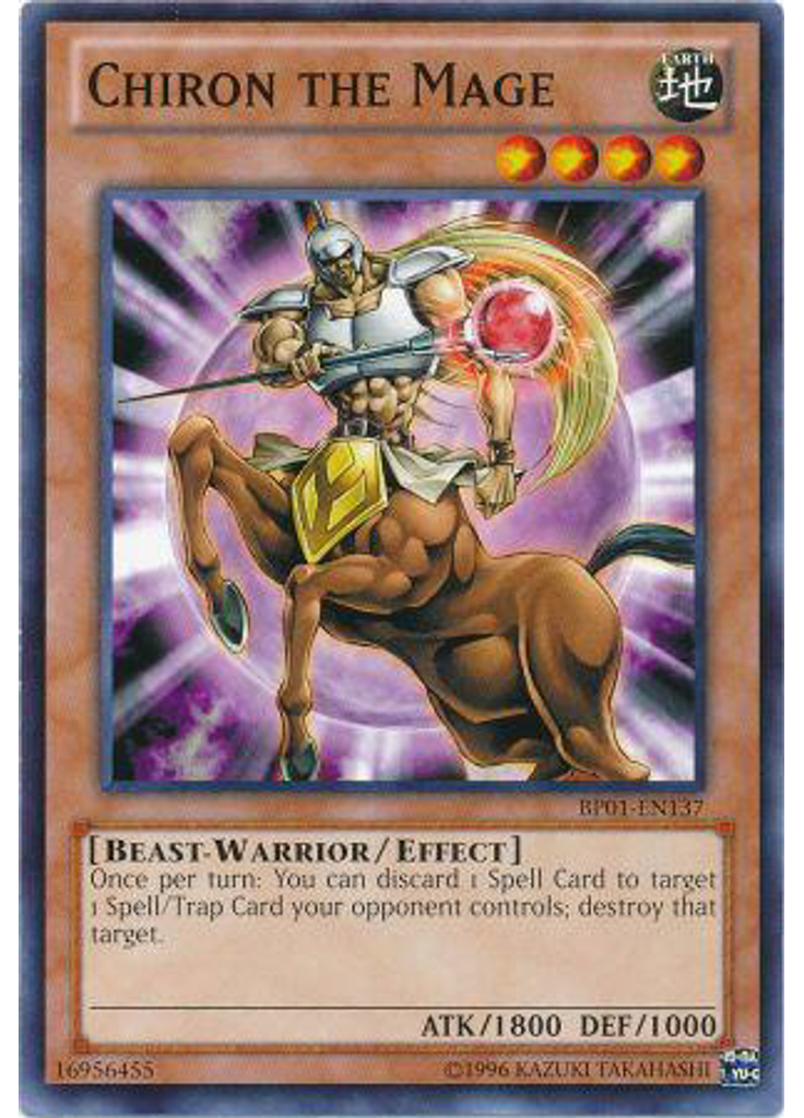 Chiron the Mage (Common Unlimited)