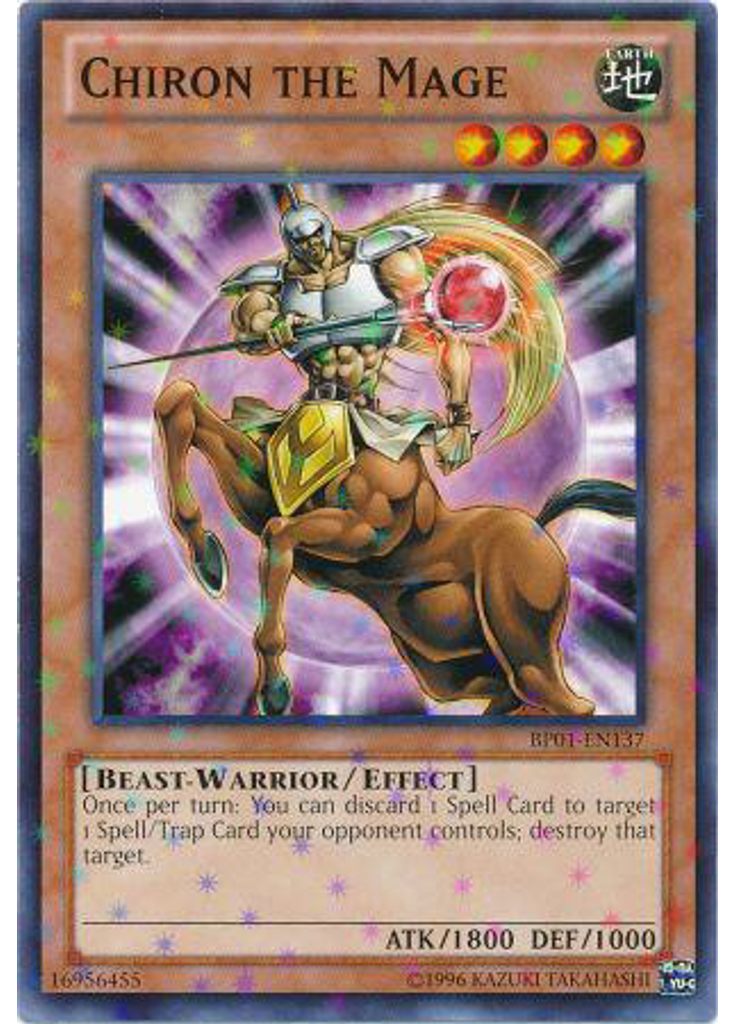 Chiron the Mage (Starfoil Rare Unlimited)