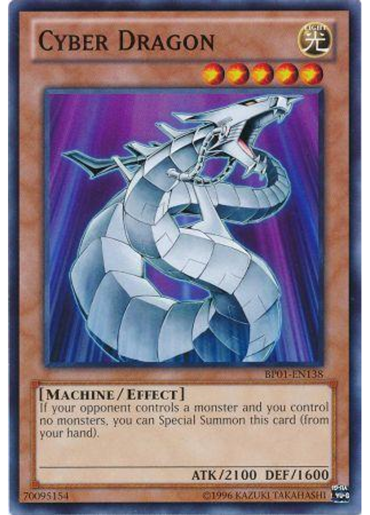 Cyber Dragon (Common Unlimited)
