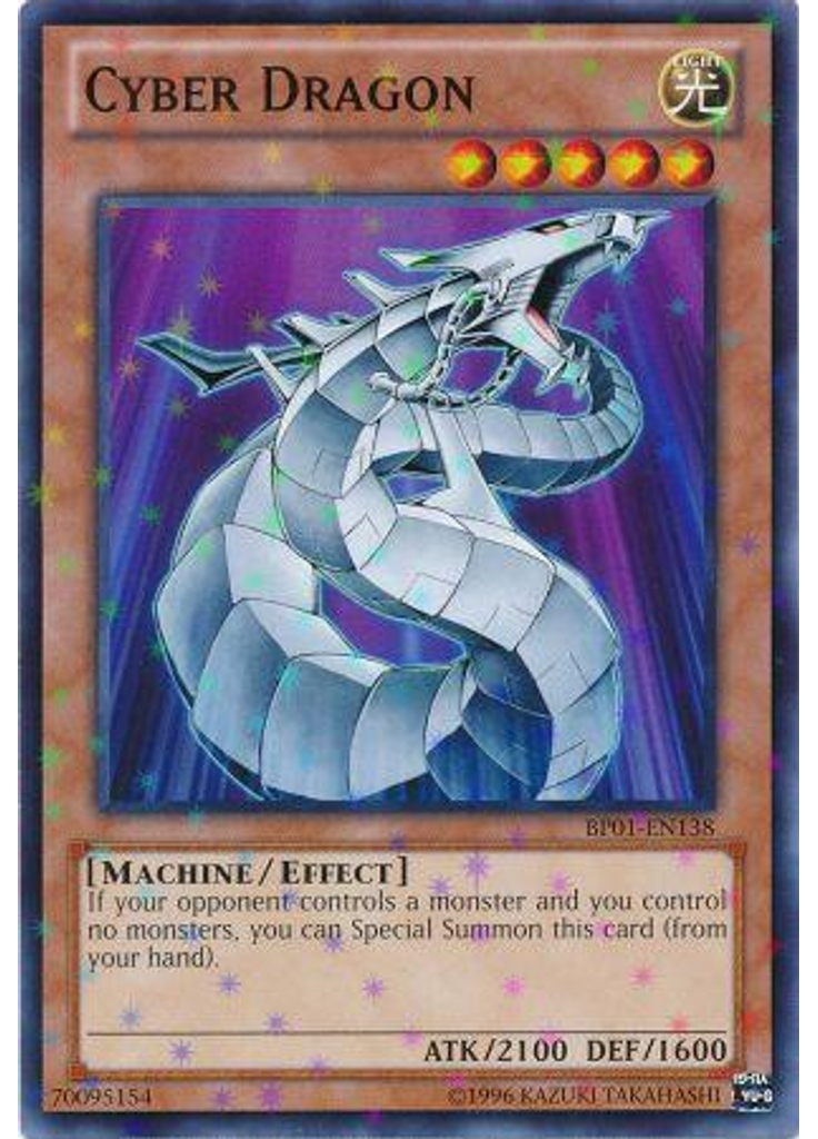 Cyber Dragon (Starfoil Rare Unlimited)