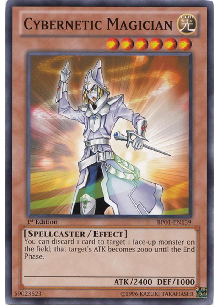 Cybernetic Magician