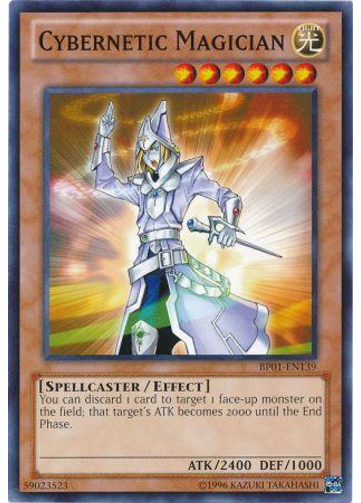 Cybernetic Magician (Common Unlimited)