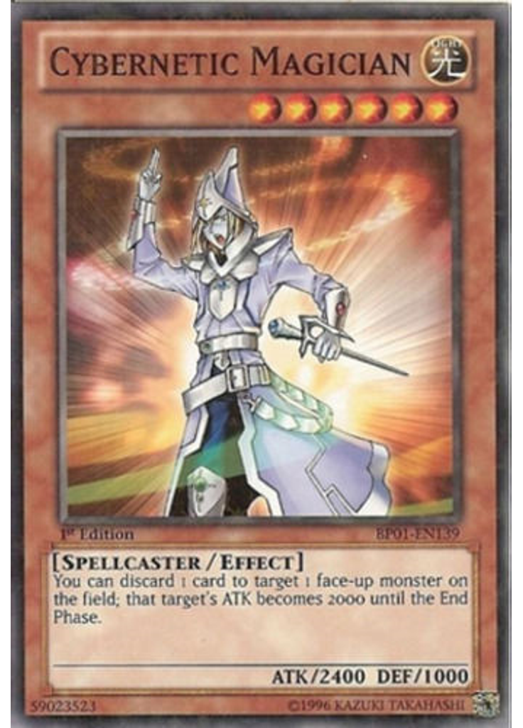 Cybernetic Magician (Starfoil Rare 1st Edition)