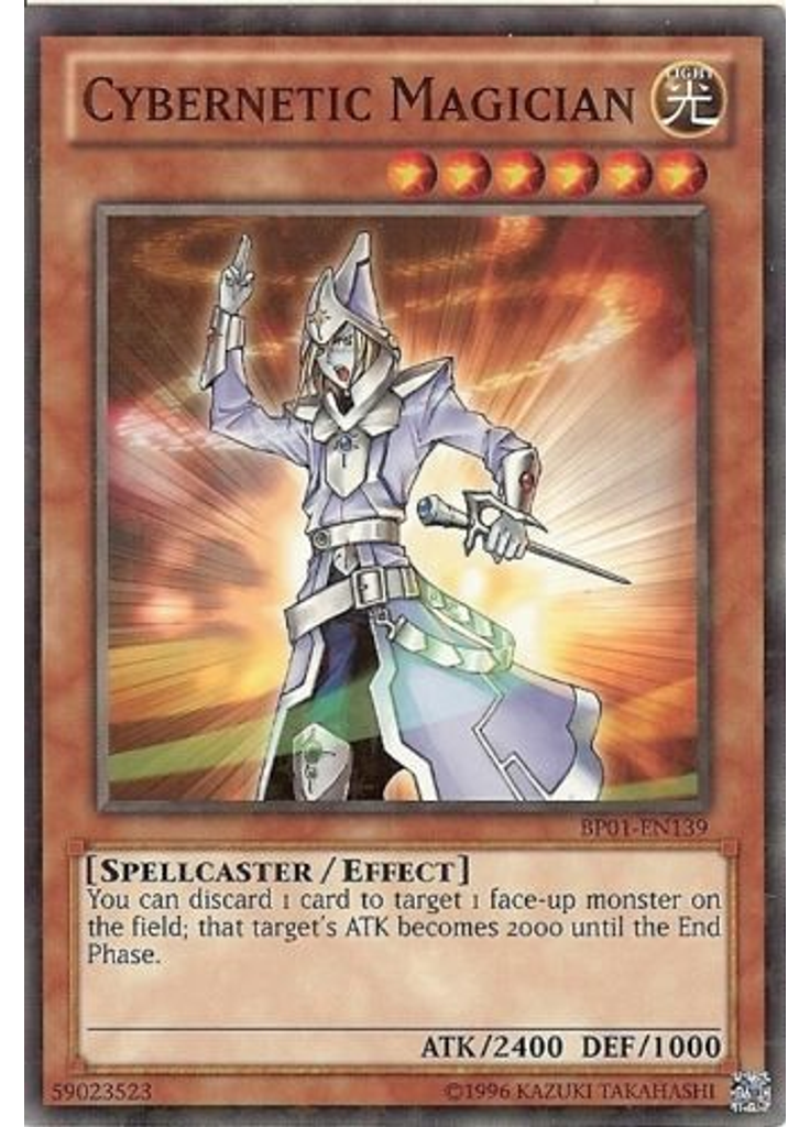 Cybernetic Magician (Starfoil Rare Unlimited)