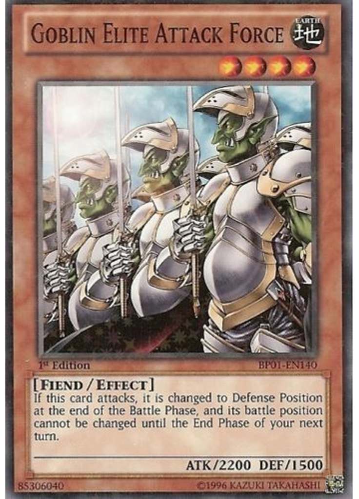 Goblin Elite Attack Force (Starfoil Rare 1st Edition)