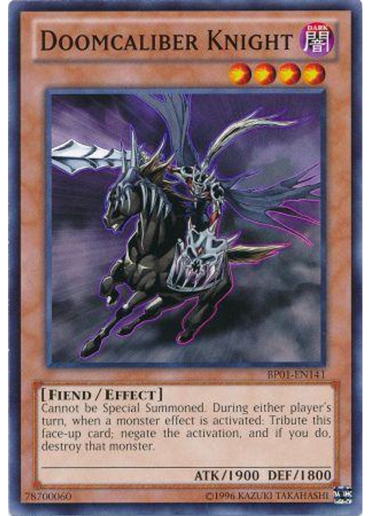 Doomcaliber Knight (Common Unlimited)