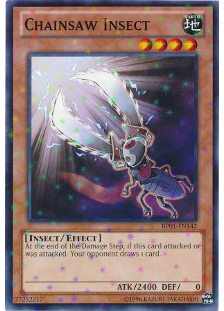Chainsaw Insect (Starfoil Rare Unlimited)