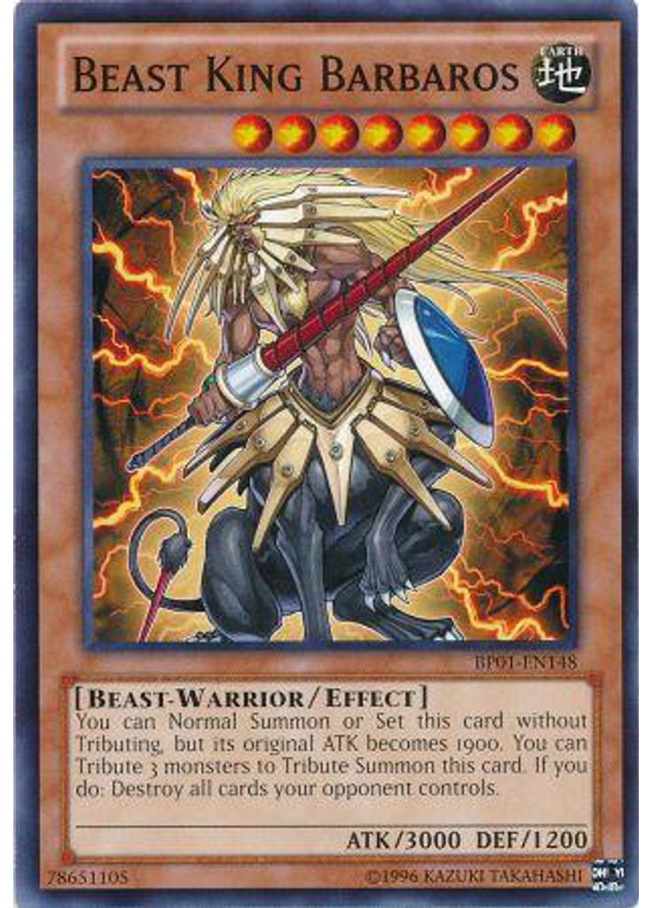 Beast King Barbaros (Common Unlimited)