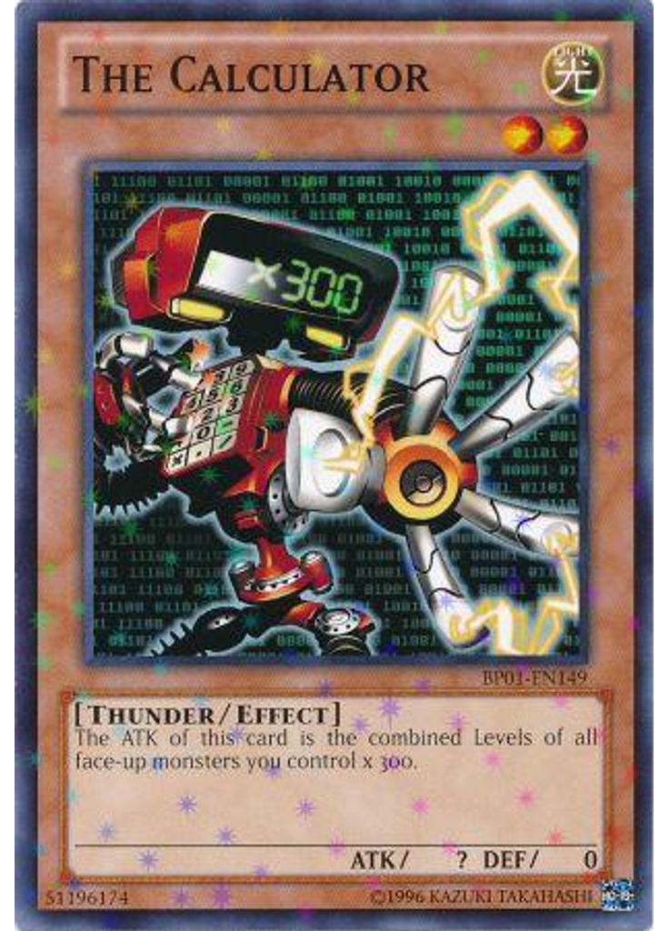The Calculator (Starfoil Rare Unlimited)
