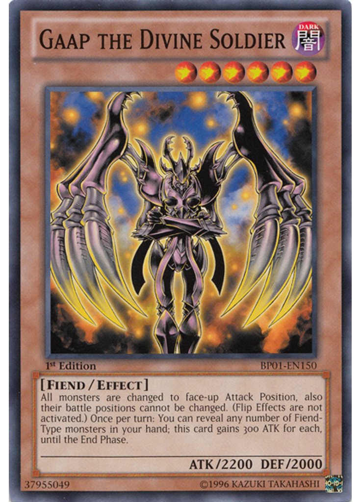 Gaap the Divine Soldier