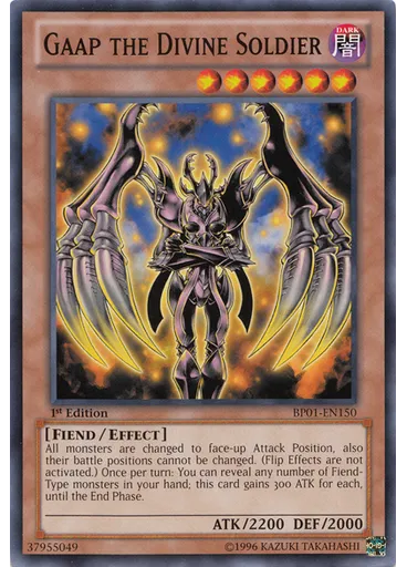 Gaap the Divine Soldier