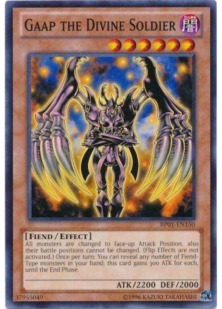 Gaap the Divine Soldier (Common Unlimited)