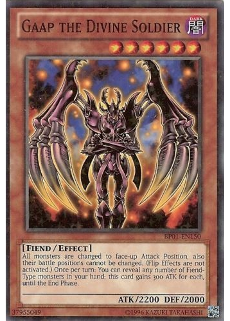 Gaap the Divine Soldier (Starfoil Rare Unlimited)