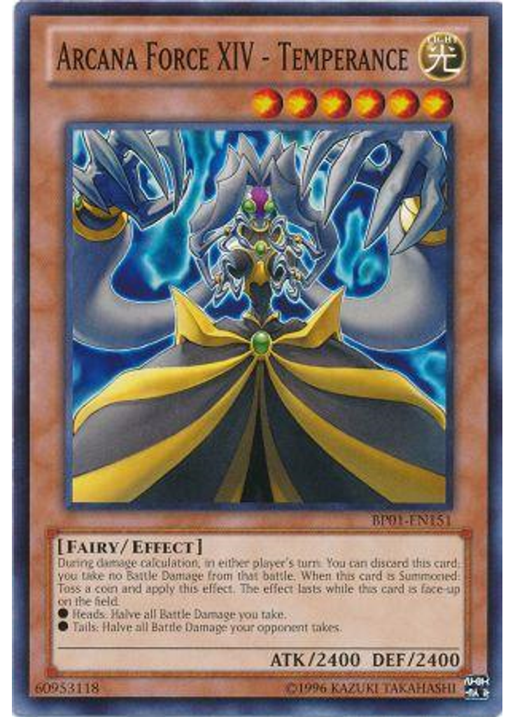 Arcana Force XIV - Temperance (Common Unlimited)