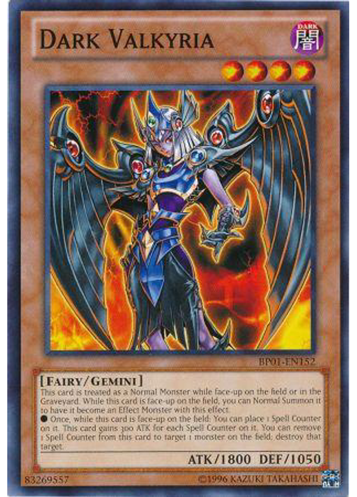Dark Valkyria (Common Unlimited)