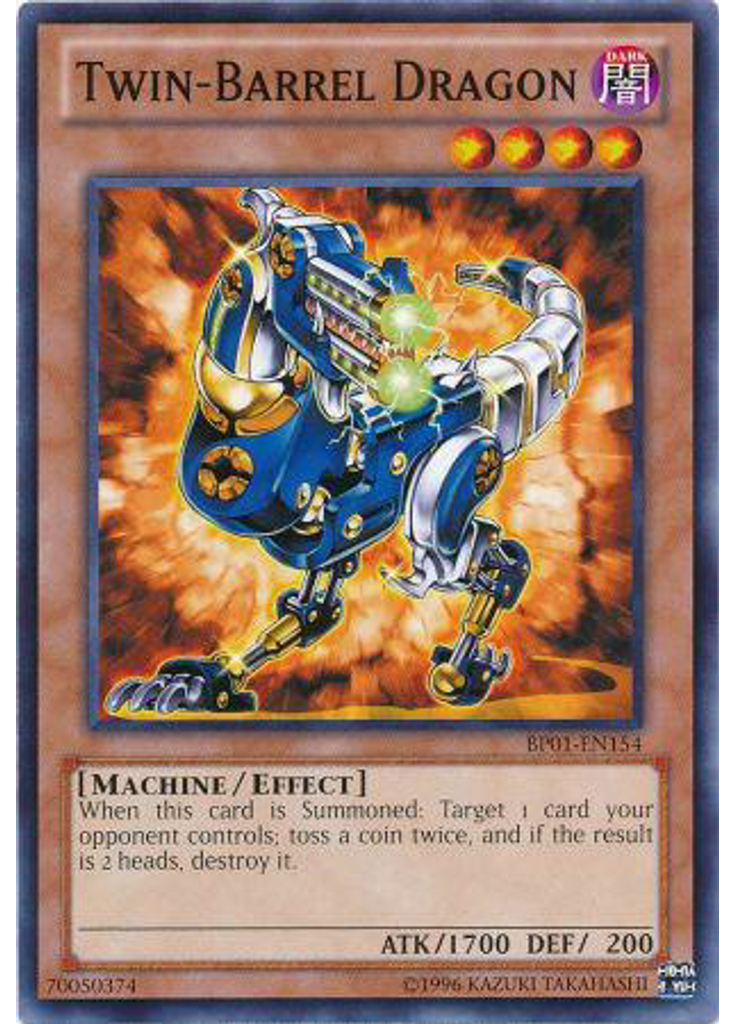 Twin-Barrel Dragon (Common Unlimited)
