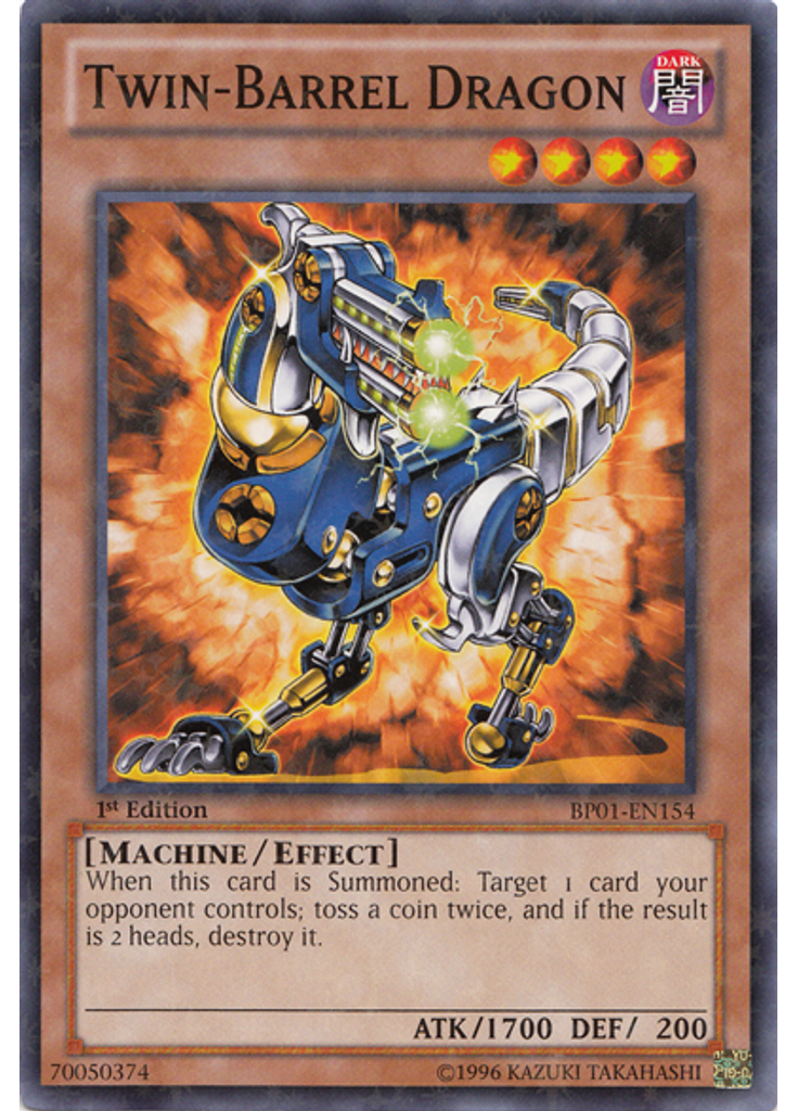 Twin-Barrel Dragon (Starfoil Rare 1st Edition)