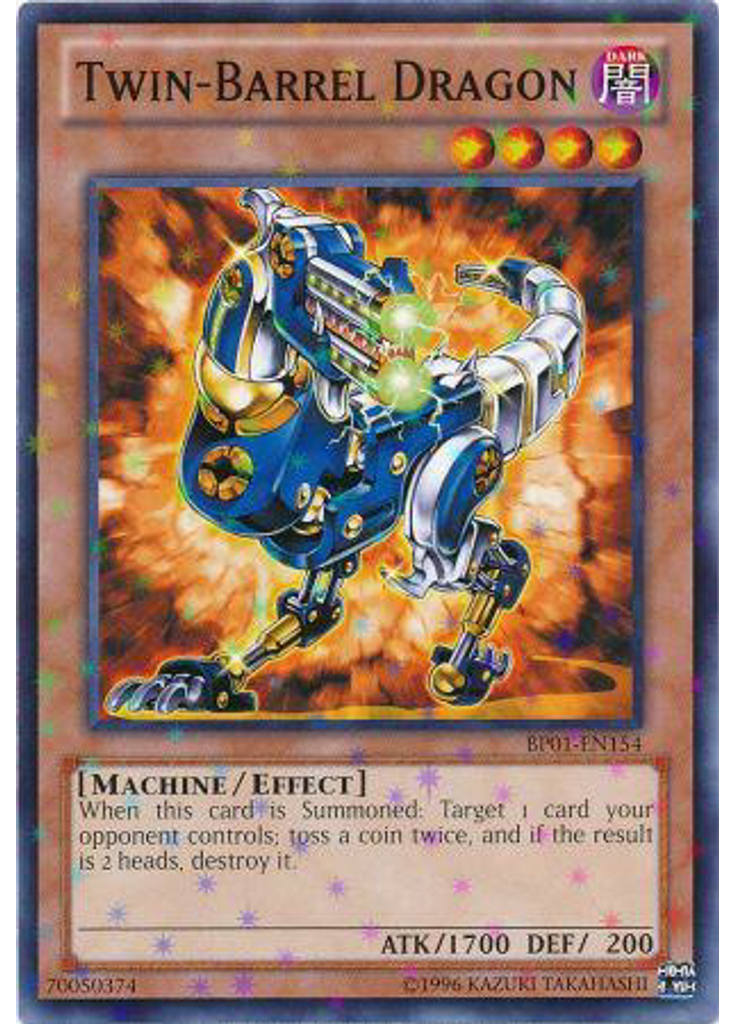 Twin-Barrel Dragon (Starfoil Rare Unlimited)