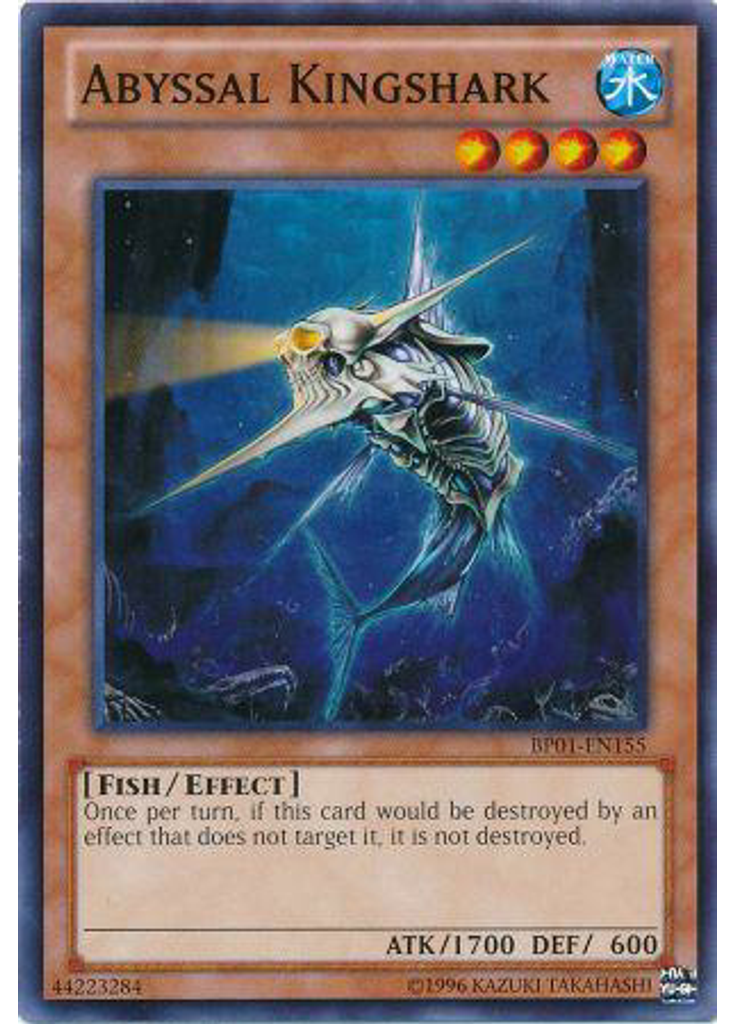 Abyssal Kingshark (Common Unlimited)