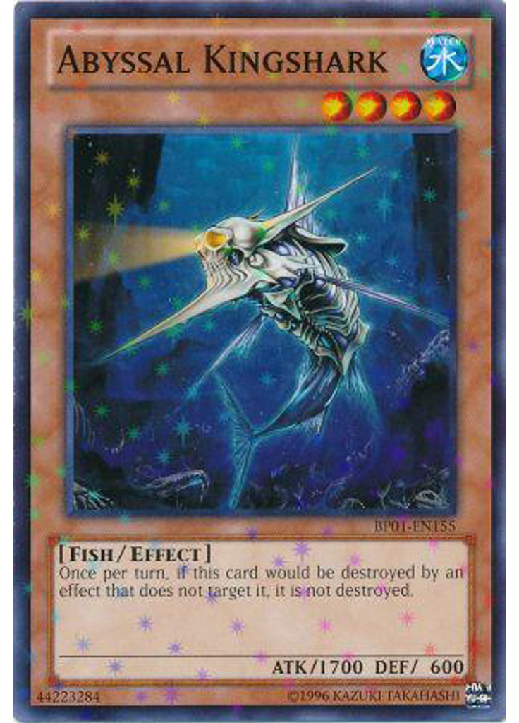 Abyssal Kingshark (Starfoil Rare Unlimited)