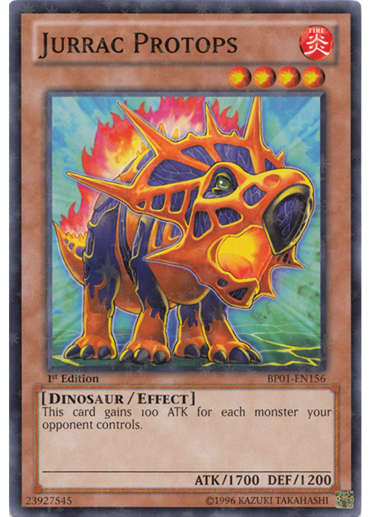 Jurrac Protops (Starfoil Rare 1st Edition)