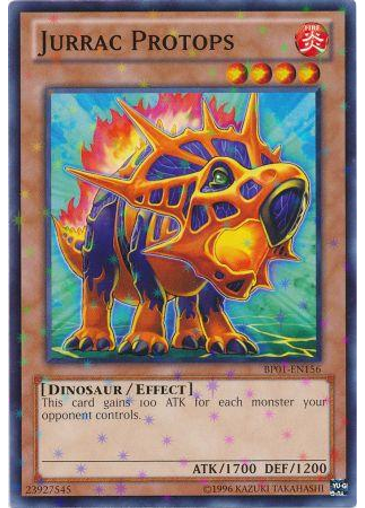 Jurrac Protops (Starfoil Rare Unlimited)