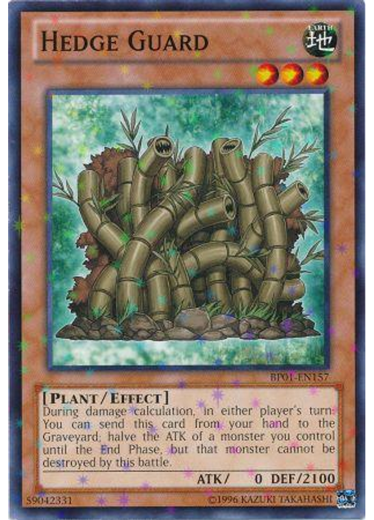 Hedge Guard (Starfoil Rare Unlimited)