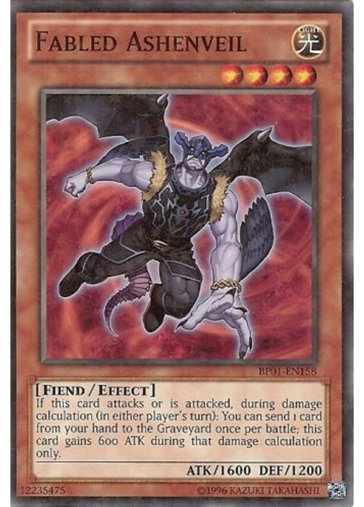 Fabled Ashenveil (Starfoil Rare Unlimited)