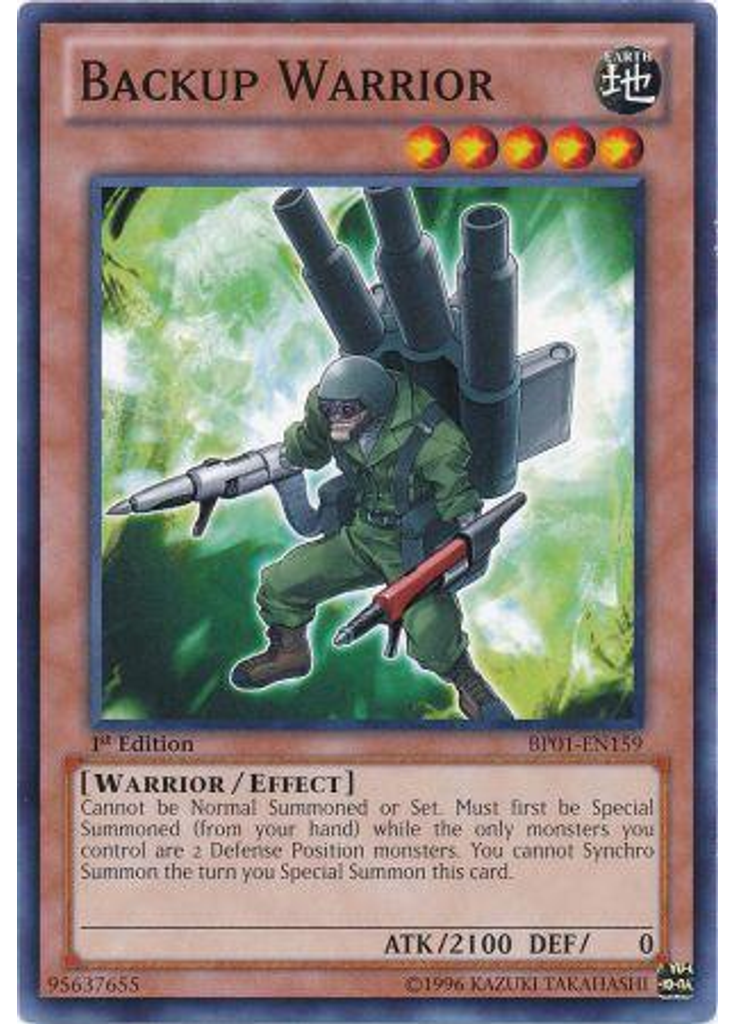 Backup Warrior