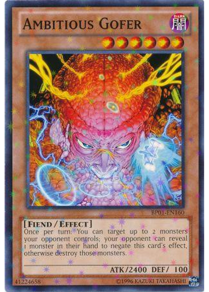 Ambitious Gofer (Starfoil Rare Unlimited)